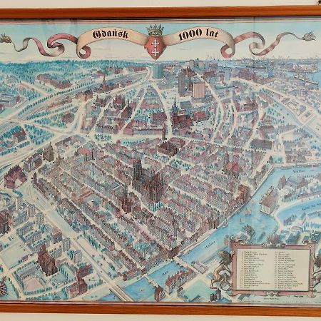Be In Gdansk Apartments - In The Heart Of The Old Town - Szeroka 61/63 Luaran gambar