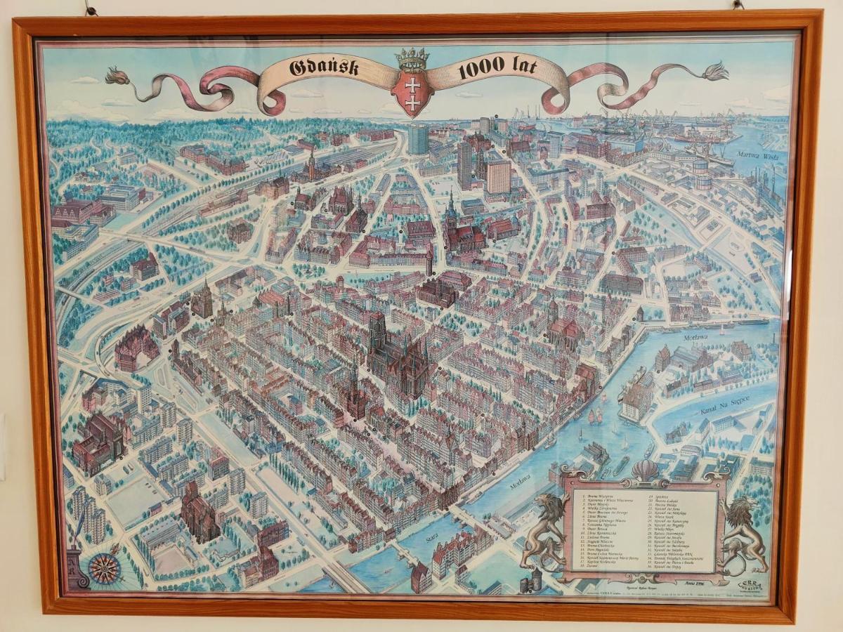 Be In Gdansk Apartments - In The Heart Of The Old Town - Szeroka 61/63 Luaran gambar