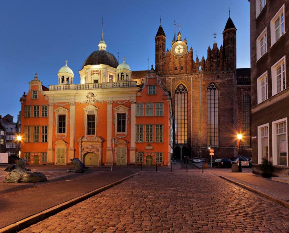 Be In Gdansk Apartments - In The Heart Of The Old Town - Szeroka 61/63 Luaran gambar
