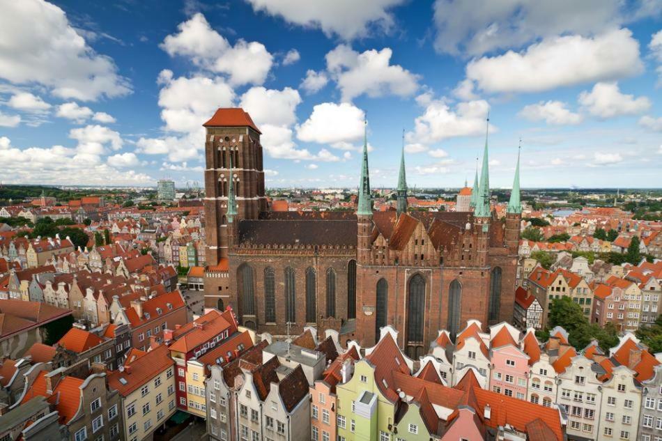 Be In Gdansk Apartments - In The Heart Of The Old Town - Szeroka 61/63 Luaran gambar